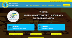 Desktop Screenshot of noaconference.com